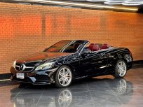 2015 Mercedes-Benz E200 2.0 Sport Cabriolet ขายถูก เจ้าของขายเอง 