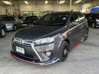 Toyota Yaris 1.5 E VVTi  ปี 2013 สีเทา