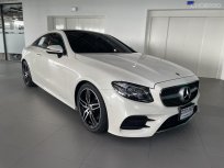 2018 Mercedes-Benz E200 2.0 AMG Dynamic รถเก๋ง 2 ประตู 