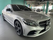 2021 Mercedes-Benz C300e 2.0 e AMG Sport รถเก๋ง 4 ประตู รถสวย