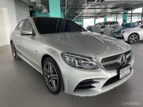 2020 Mercedes-Benz C300e 2.0 e AMG Sport รถเก๋ง 4 ประตู 