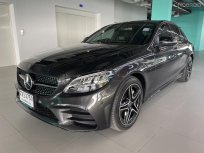 2020 Mercedes-Benz C300e 2.0 e AMG Sport รถเก๋ง 4 ประตู 
