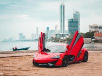 2016 Mclaren 650S รถเก๋ง 2 ประตู  มือสอง คุณภาพดี ราคาถูก