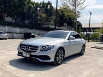 ขายรถ MERCEDES BENZ E350e 2.0 Avantgarde Plug-in Hybrid (โฉม W213 ) ปี 2017จด2018