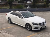 2013 Mercedes-Benz E300 2.1 AMG Dynamic Blue TEC HYBRID รถเก๋ง 4 ประตู รถบ้านแท้