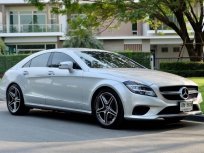 2017 Mercedes-Benz CLS250 CDI AMG 2.1 รถเก๋ง 4 ประตู รถบ้านมือเดียว