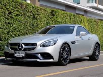 2017 Mercedes-Benz SLC300 2.0 AMG Dynamic รถเปิดประทุน รถบ้านมือเดียว