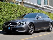2017 Mercedes-Benz E350e 2.0 e Avantgarde รถเก๋ง 4 ประตู ออกรถง่าย