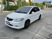 2008 Honda CITY 1.5 ZX V VTEC รถเก๋ง 4 ประตู รถสวย