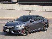 ขายรถมือสอง 2018 Honda CIVIC 1.8 E i-VTEC รถเก๋ง 4 ประตู  คุณภาพอันดับ 1 ราคาคุ้มค่
