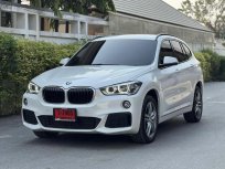 2019 BMW X1 2.0 sDrive20d M Sport รถเก๋ง 5 ประตู รถสวย