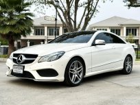 2014 Mercedes-Benz E200 2.0 AMG Dynamic รถเก๋ง 2 ประตู 