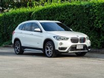 2018 BMW X1 1.5 sDrive18i xLine รถเก๋ง 5 ประตู รถสวย