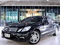 2011 Mercedes-Benz E200 CGI 1.8 AMG รถเก๋ง 2 ประตู รถบ้านมือเดียว