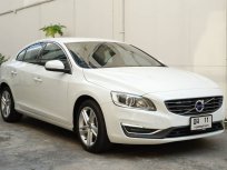 2017 Volvo S60 2.0 T5 รถเก๋ง 4 ประตู รถบ้านมือเดียว