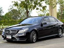 Mercedes Benz E300 2.1 AMG Dynamic Bluetech Hybrid ดีเซล ออโต้ 2014จด15