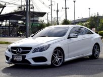 Mercedes Benz E200 2.0 AMG Facelift Coupe (W207) เบนซิน ออโต้ 2013จด14