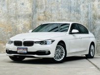 2018 BMW 320d 2.0 Luxury รถเก๋ง 4 ประตู รถบ้านมือเดียว
