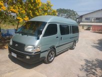TOYOTA HIACE 3.0 MT ดีเซล ปี 2004 รถตู้พร้อมใช้ ขายถูก 