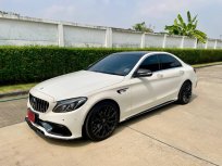 2016 Mercedes-Benz C300e AMG ชุดแต่งรอบคัน ไมล์หกหมื่นแท้ ออกศูนย์