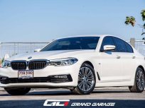 2018 BMW 520d 2.0 Sport รถเก๋ง 4 ประตู รถบ้านแท้