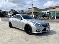 2011 Mercedes-Benz E250 1.8 AMG Dynamic รถเก๋ง 2 ประตู 