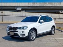 2016 BMW X3 2.0 xDrive20i SUV รถบ้านมือเดียว เจ้าของขายเอง 