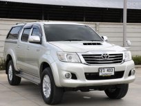 TOYOTA HILUX VIGO CHAMP DOUBLE CAB 2.5E PRERUNNER M/T ปี11 เจ้าของคนเดียว รถบ้านแท้ๆ สมบูรณ์พร้อมใช้