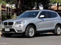 จองให้ทันBmw X3 XDRIVE 20 D ( F25 ) ปี 2014 สภาพสวยสุดๆ