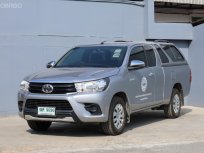 ไมล์แท้ 37,xxx km.2018 Toyota Hilux Revo 2.4 J Plus รถกระบะ ออกรถฟรี