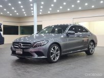2019 Mercedes-Benz C220 2.0 d Avantgarde รถเก๋ง 4 ประตู 