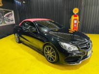 2016 Mercedes-Benz E250 2.0 AMG Plus Cabriolet รถบ้านมือเดียว เจ้าของขายเอง