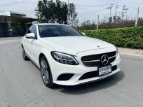 2020 Mercedes-Benz C220 2.0 d Avantgarde รถเก๋ง 4 ประตู รถบ้านมือเดียว