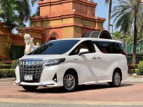 2019 Toyota ALPHARD 2.5 HYBRID SR C-Package E-Four 4WD รถตู้/MPV รถบ้านมือเดียว