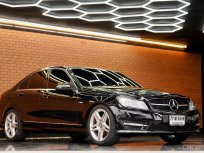 2012 Mercedes-Benz C180 AMG 1.6 รถเก๋ง 4 ประตู รถสวย