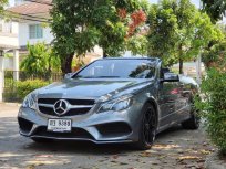 จองด่วน สีนี้5คันในไทย ราคาคุ้มสุดๆ  Benz E200 Cabriolet เปิดประทุน ป้ายแดงปี11