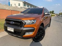 ขายรถ Ford RANGER 2.2 Hi-Rider WildTrak ปี2017 รถกระบะ 