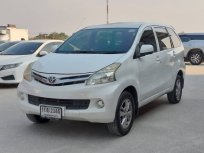 ขายรถ Toyota AVANZA 1.5 G ปี2013 Wagon 
