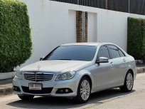 2012 Mercedes-Benz C200 CGI 1.8 Avantgarde รถเก๋ง 4 ประตู 