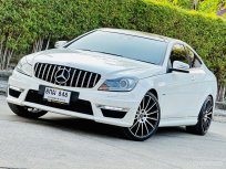2012 Mercedes-Benz C180 1.8 AMG รถเก๋ง 2 ประตู ออกรถฟรี