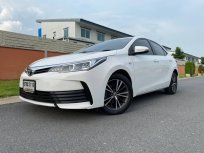 ขายรถ Toyota Corolla Altis 1.6 E CNG ปี2017 รถเก๋ง 4 ประตู 