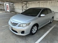 2011 Toyota Corolla Altis 1.8 E LPG รถเก๋ง 4 ประตู รถบ้านมือเดียว