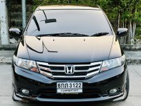 2012 Honda CITY 1.5 V i-VTEC รถเก๋ง 4 ประตู  มือสอง คุณภาพดี ราคาถูก