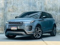 2019 Land Rover Range Rover 2.0 Evoque TD4 SE Plus 4WD SUV รถบ้านมือเดียว ไมล์น้อย เจ้าของขายเอง 