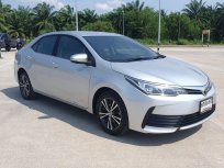 2017 Toyota Corolla Altis 1.6 G รถเก๋ง 4 ประตู 