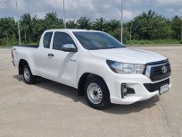 2019 Toyota Hilux Revo SMART CAB 2.4 Z Edition J Plus รถกระบะ 