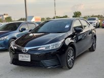 ขายรถ Toyota Corolla Altis 1.6 G ปี2018 รถเก๋ง 4 ประตู 