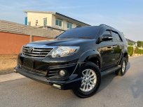 ขายรถ Toyota Fortuner 2.7 V ปี2012 SUV 