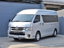 ไมล์ 50xxx km. 2018 Toyota COMMUTER 3.0 D4D รถตู้/VAN  MT รถสวย พร้อมใช้ 
