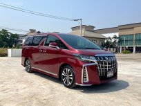 ขายรถมือสอง TOYOTA ALPHARD 2.5 S  C PACKAGE  | ปี : 2021